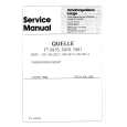 QUELLE 030.321.4 Manual de Servicio